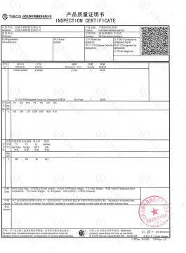 304SS-tarkastustodistus