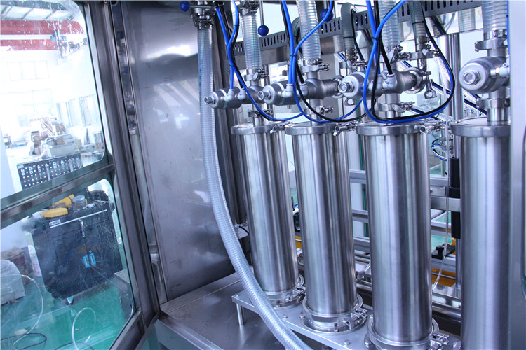 Apple-hillojen täyttö kone