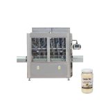 PLC-ohjaus 8 suuttimen lasijauhanpurkin täyttölaitetta