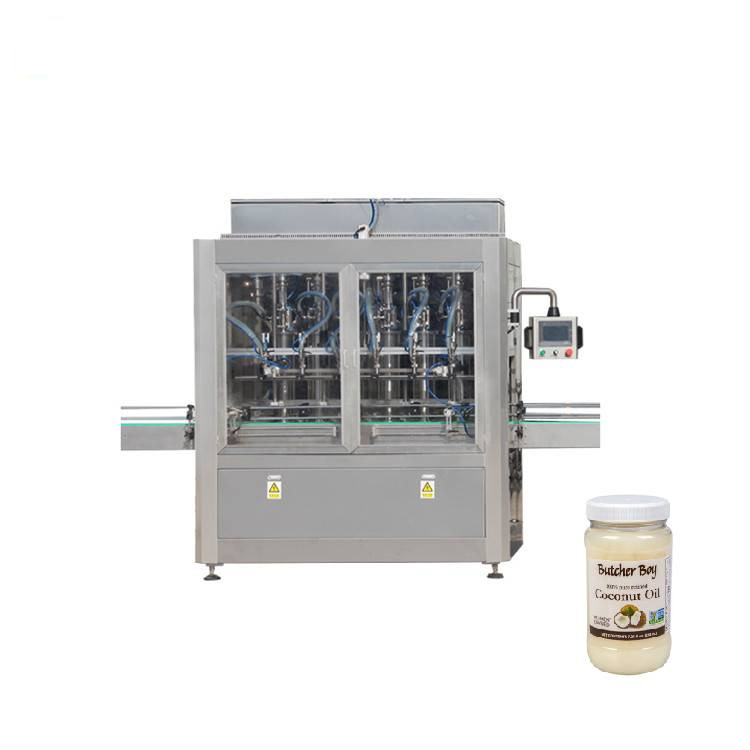 PLC-ohjaus 8 suuttimen lasijauhanpurkin täyttölaitetta