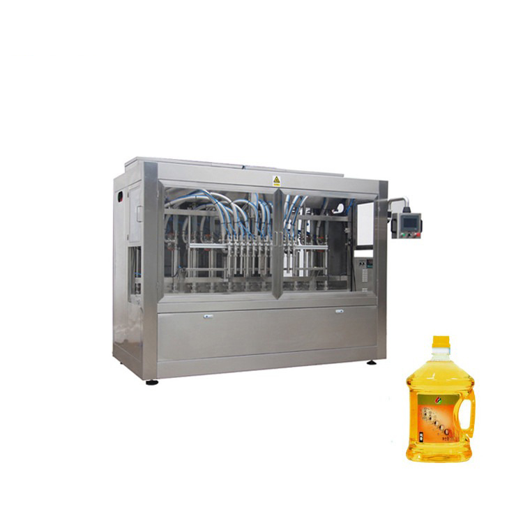 Kasviöljyn pullotuskone