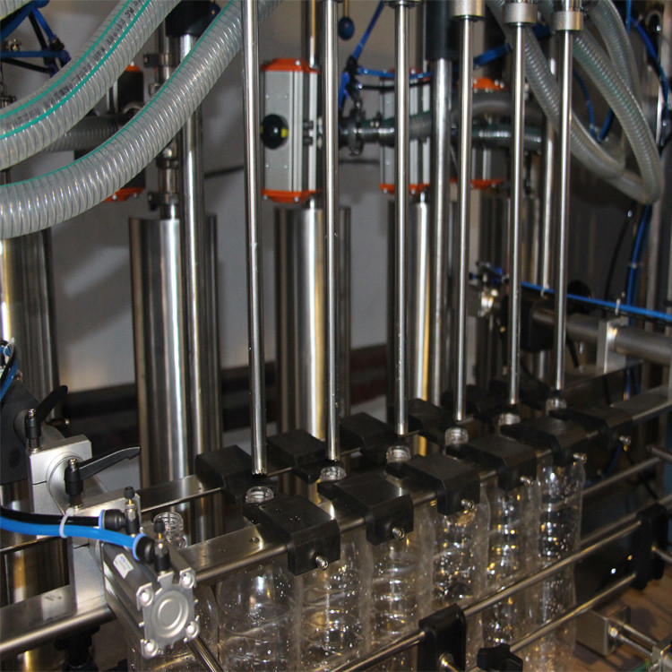 kookosöljyn täyttö kone