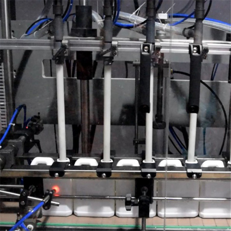 syövyttävä nesteen täyttö kone