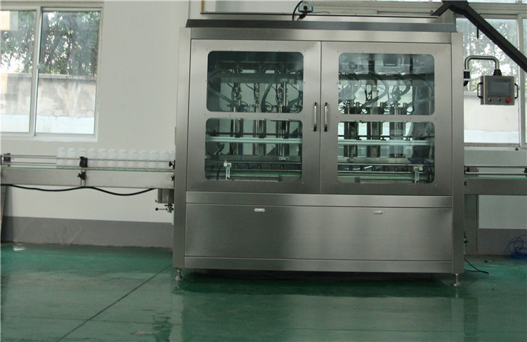 ketsupin täyttö kone