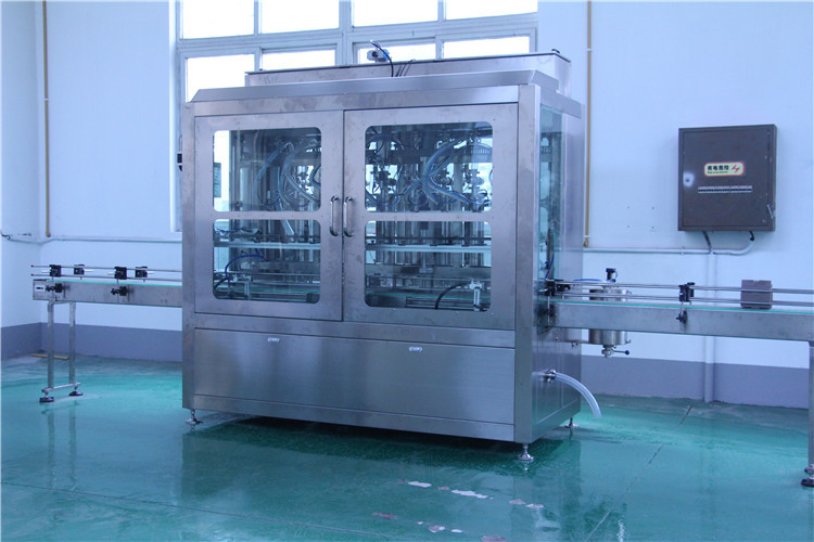 kasviöljyn täyttökone (